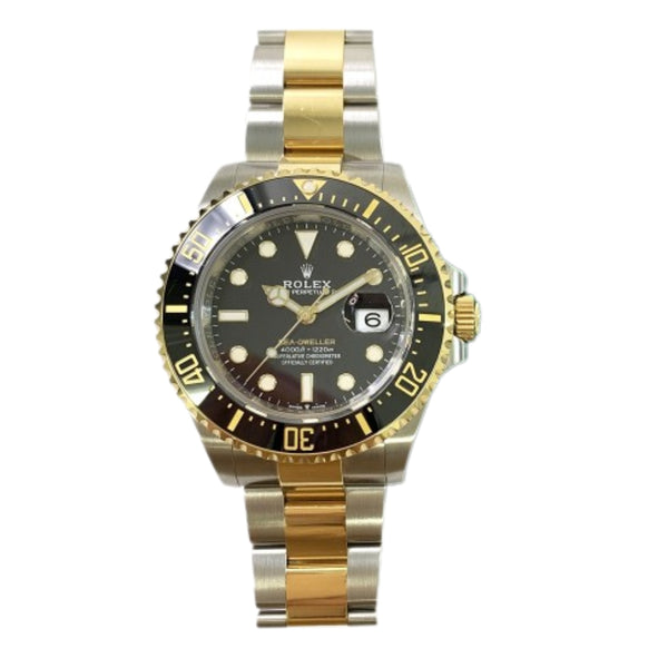 Rolex Sea-Dweller 126603 Black Dial