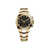 Rolex Cosmograph Daytona 116528 Black Diamond Oyster