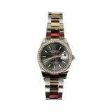 Rolex Detajust 126281RBR Slate Dial