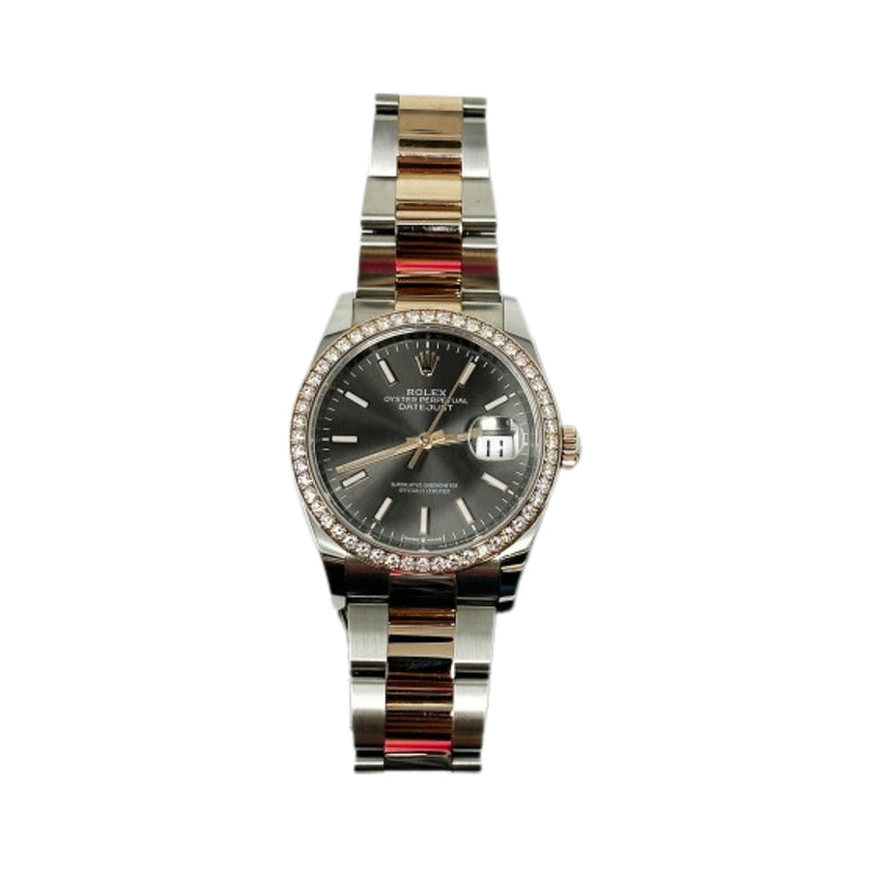 Rolex Detajust 126281RBR Slate Dial