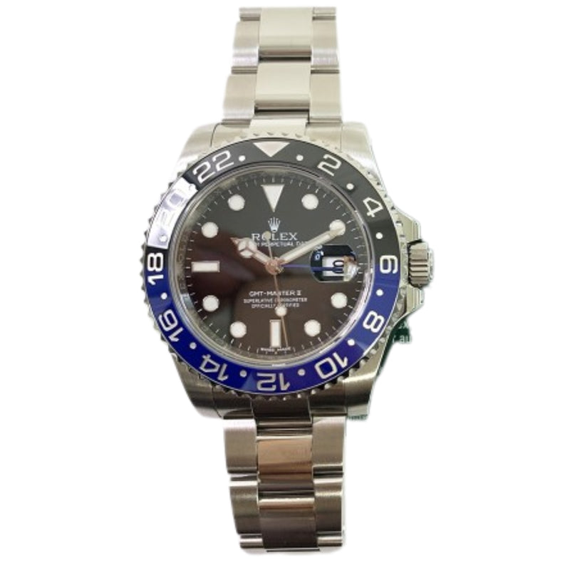 Rolex Gmt-Master 116710BLNR Batman