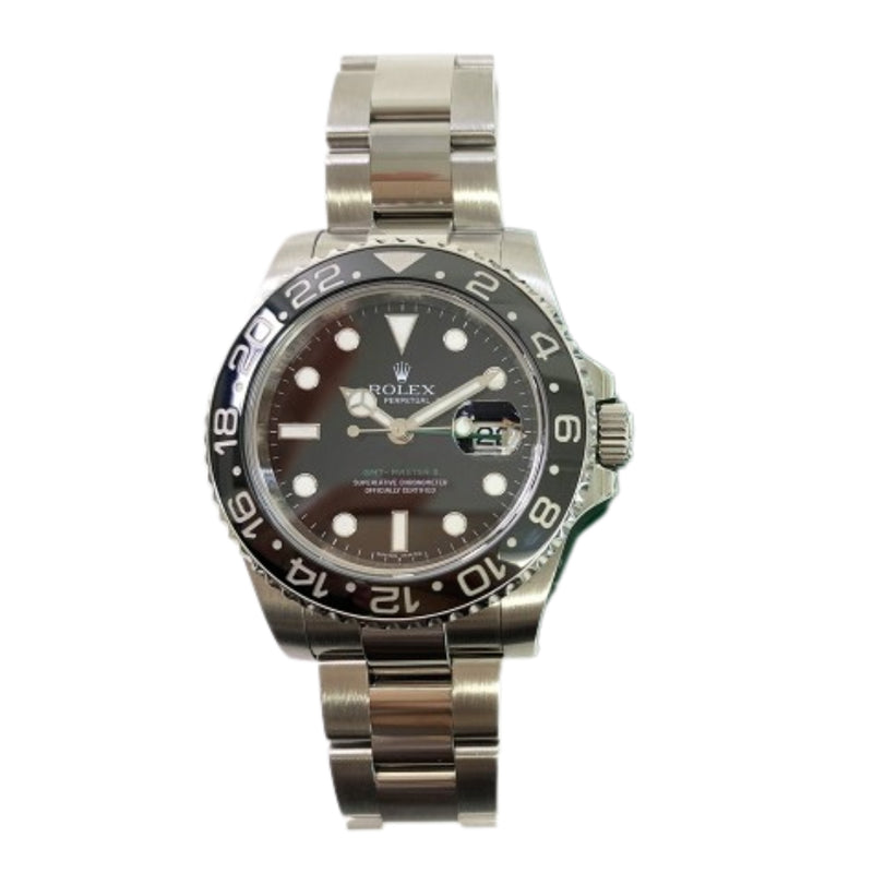 Rolex Gmt-Master 116710LN Black Dial