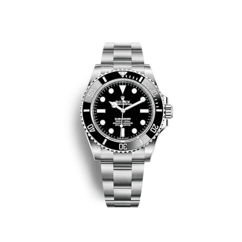 Rolex Submariner 126040 Black Dial