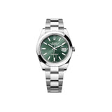 Rolex Datejust 126300 Green Dial