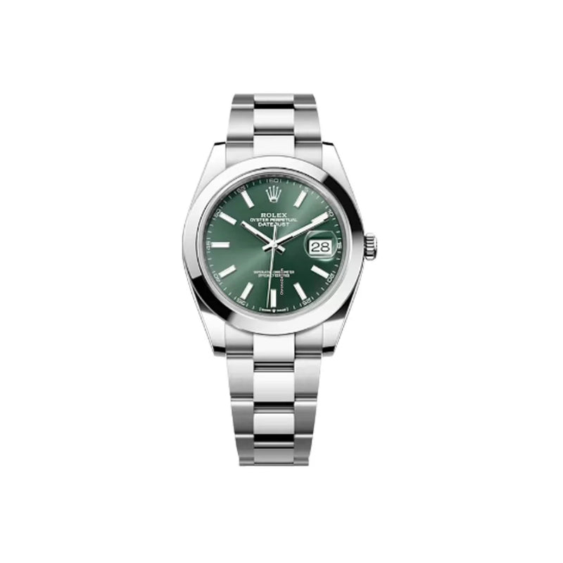 Rolex Datejust 126300 Green Dial