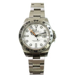 Rolex Explorer 216570 White Dial