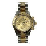 Rolex Cosmograph Daytona 116523 Champagne Dial