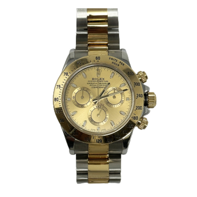 Rolex Cosmograph Daytona 116523 Champagne Dial