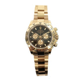 Rolex Cosmograph Daytona 116505 Black Dial