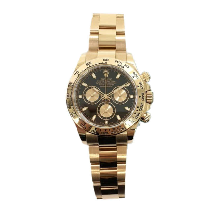 Rolex Cosmograph Daytona 116505 Black Dial