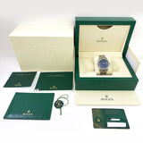 Rolex Oyster Perpetual 124300 Blue Dial