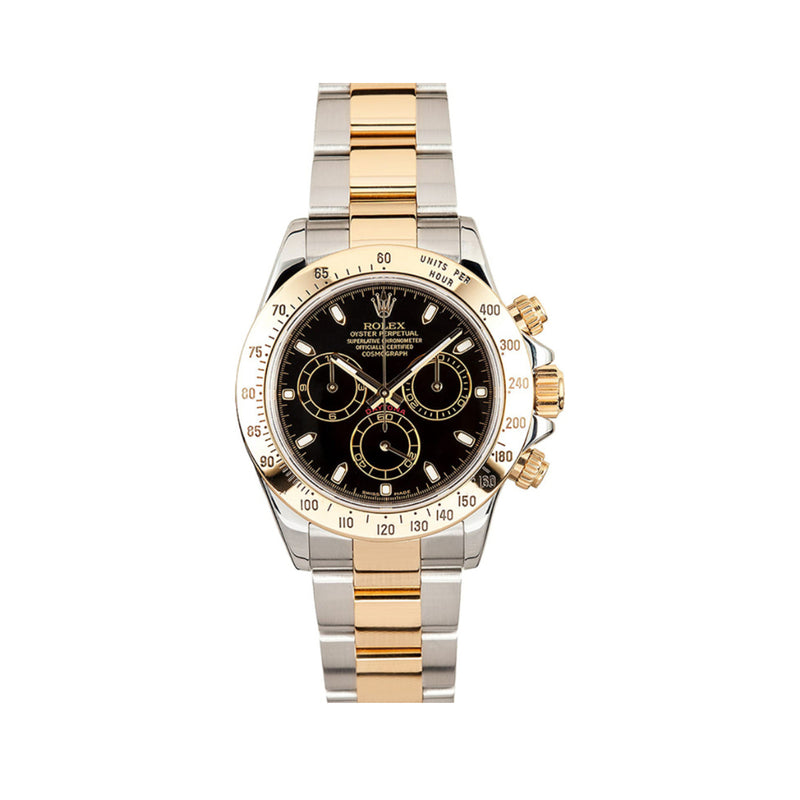 Rolex Cosmograph Daytona 116523 Black Dial