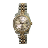 Rolex Datejust 116231 Pink Roman Jubilee