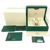 Rolex Datejust 126233 Champagne Fluted Dial
