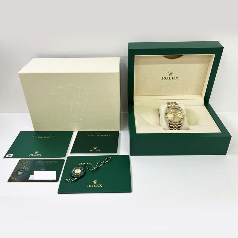 Rolex Datejust 126233 Champagne Dial