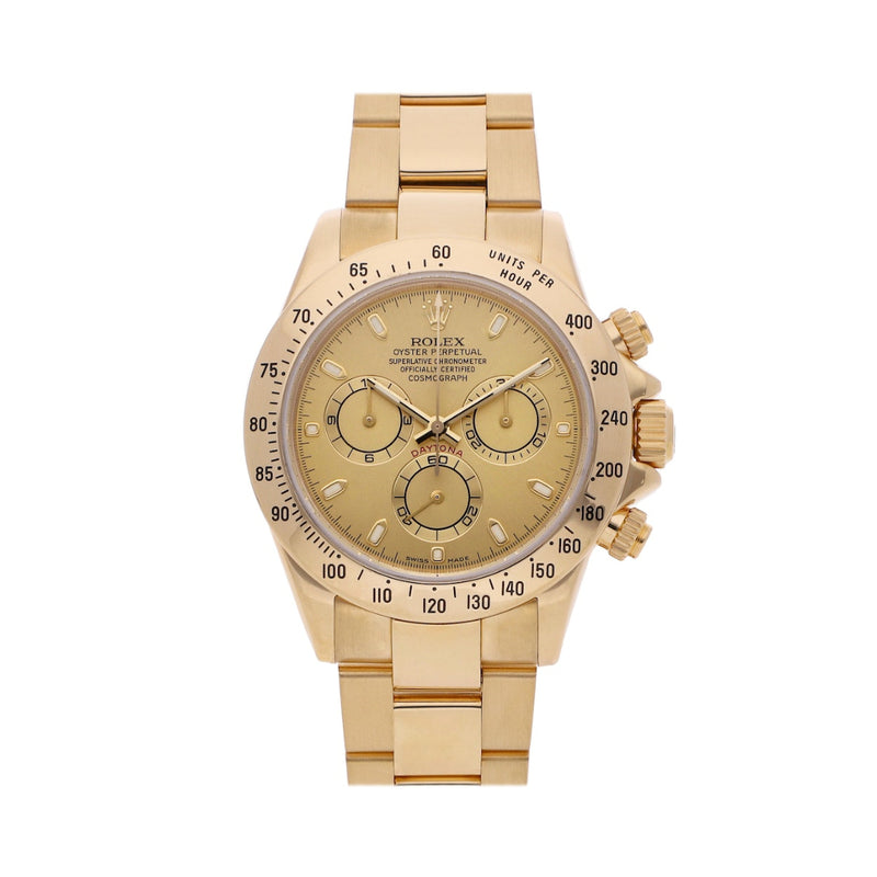 Rolex Cosmograph Daytona 116528 Champagne Dial