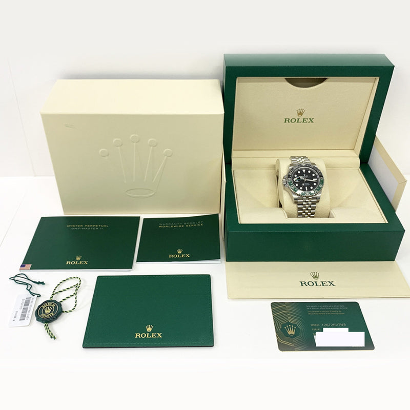 Rolex Gmt-Master 126720VTNR Sprite Dial