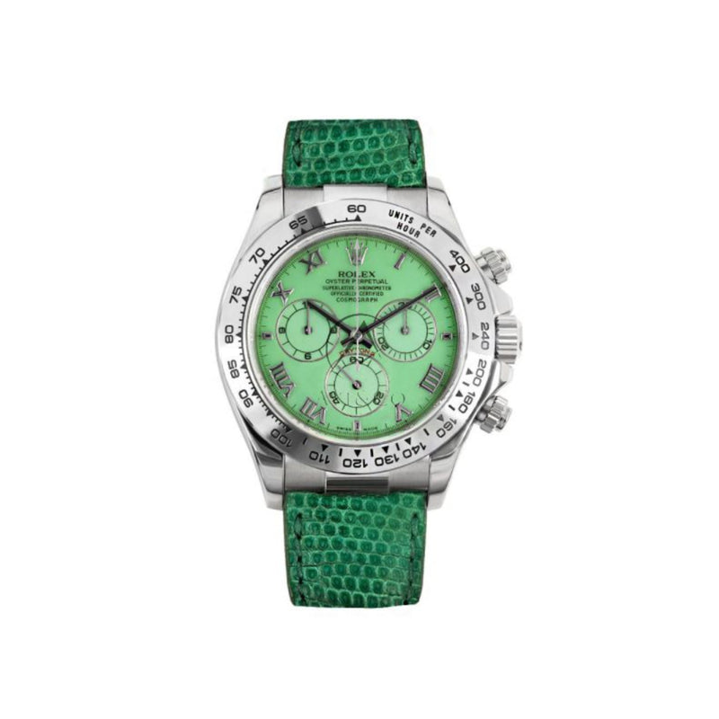 Rolex Cosmograph Daytona 116519 Green Roman Dial