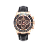 Rolex Cosmograph Daytona 116515LN Chocolate Arabic Dial