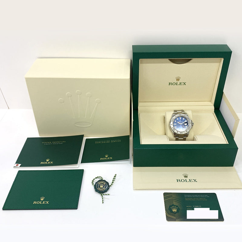 Rolex Yacht Master Blue Dial 126622