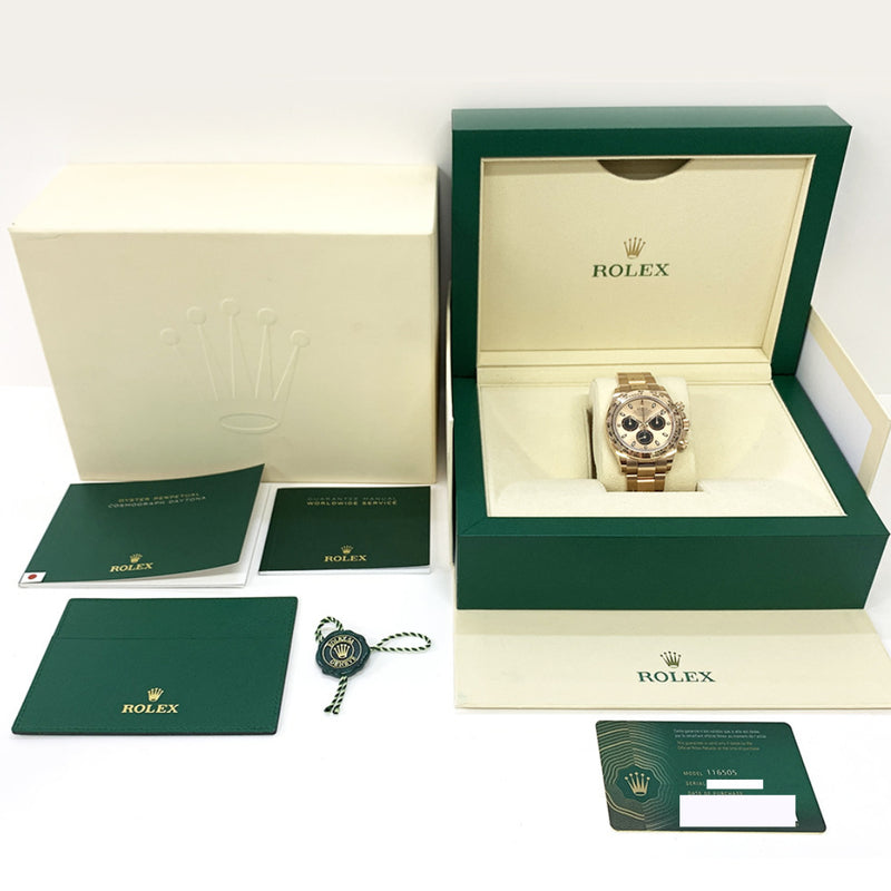 Rolex Cosmograph Daytona Pink Dial 116505