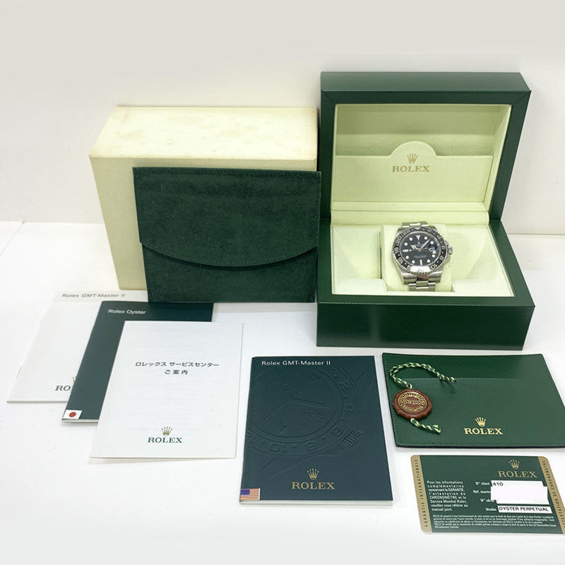 Rolex Gmt-Master 116710LN Black Dial