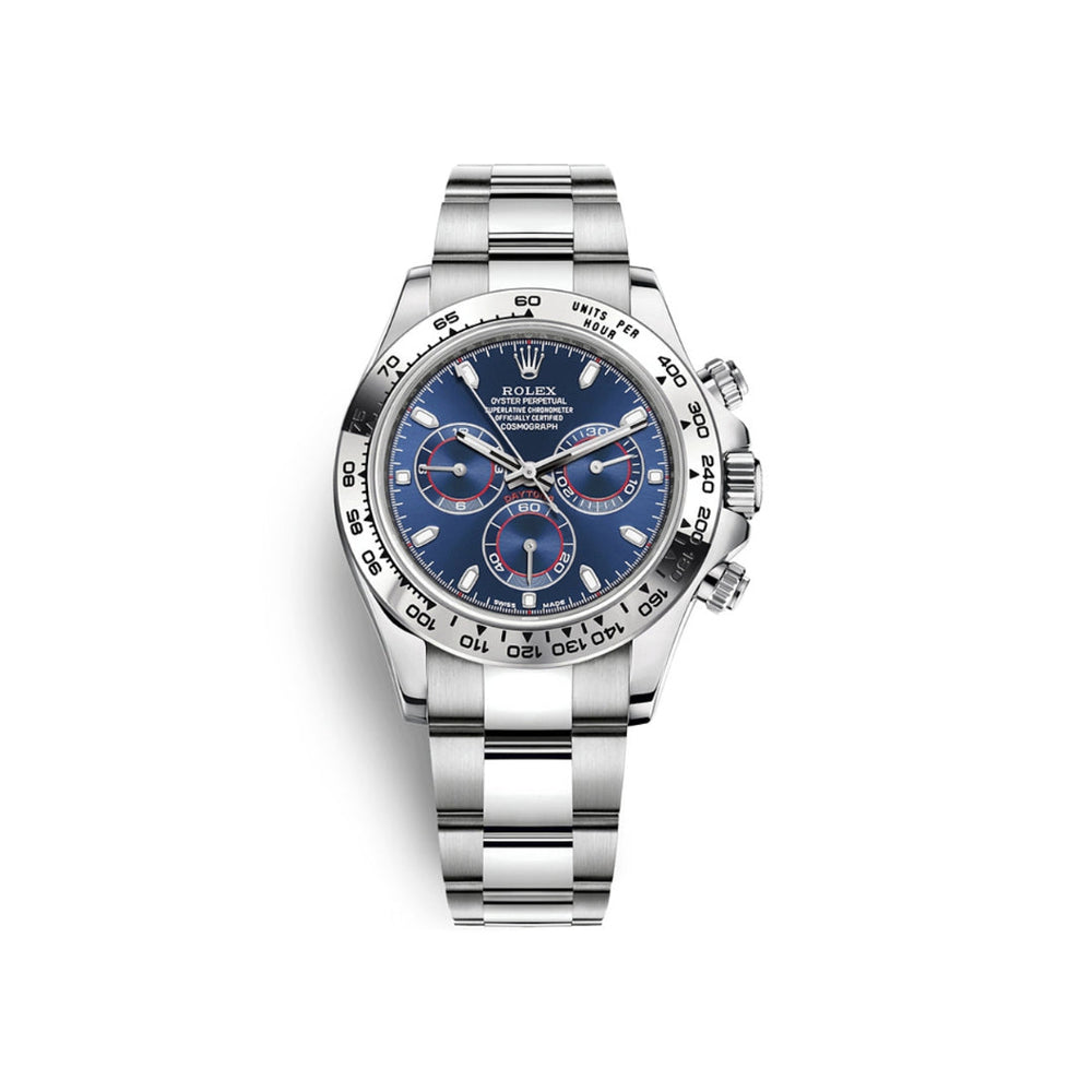 Rolex Cosmograph Daytona 116509 Blue Dial – CHRONONATION