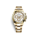 Rolex Cosmograph Daytona 116508 White Mop Diamond Dial