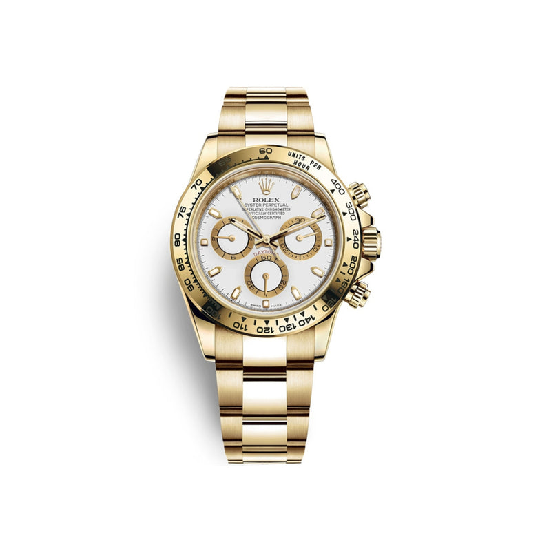 Rolex Cosmograph Daytona 116508 White Mop Diamond Dial