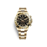 Rolex Cosmograph Daytona 116508 Black Diamond Dial