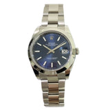 Rolex Datejust 126300 Blue Dial