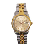 Rolex Detajust 16233 Champagne Dial