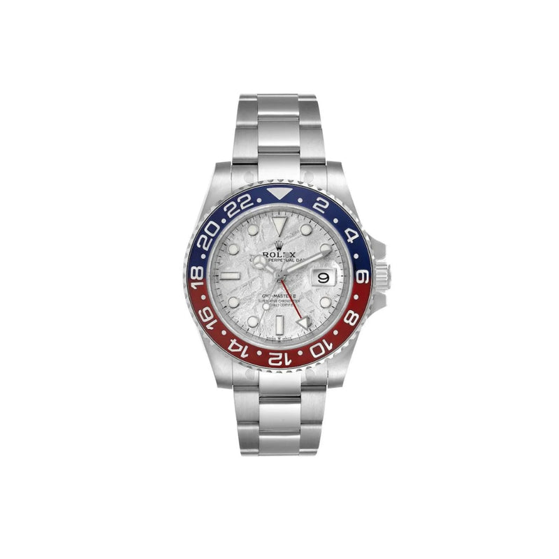 Rolex gmt with meteorite dial Clearance