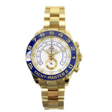 Rolex Yacht Master 116622 White Dial