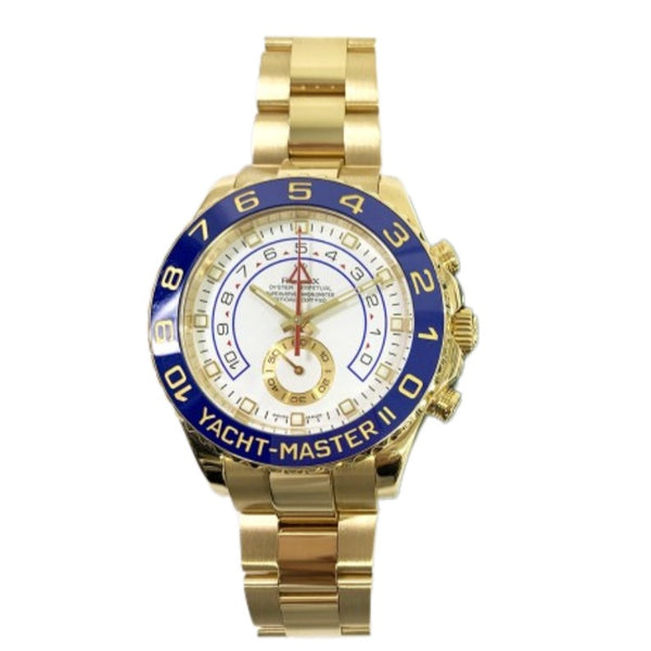 Rolex Yacht Master 116622 White Dial