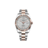 Rolex Datejust 126331 Silver Fluted Dial