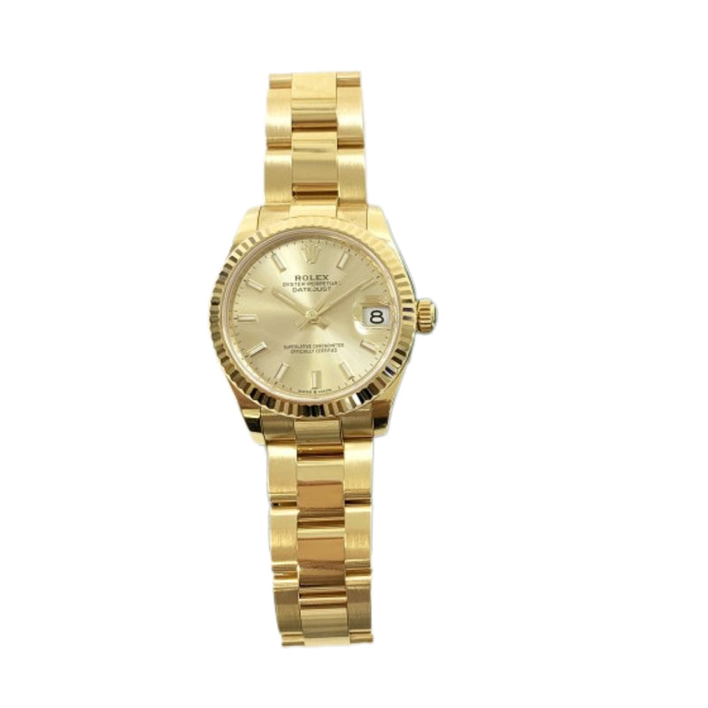 Rolex Datejust 278278 Champagne Dial