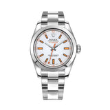 Rolex Milgauss White Dial 116400