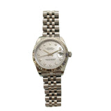 Rolex Datejust 178274 White Mop Diamond Dial