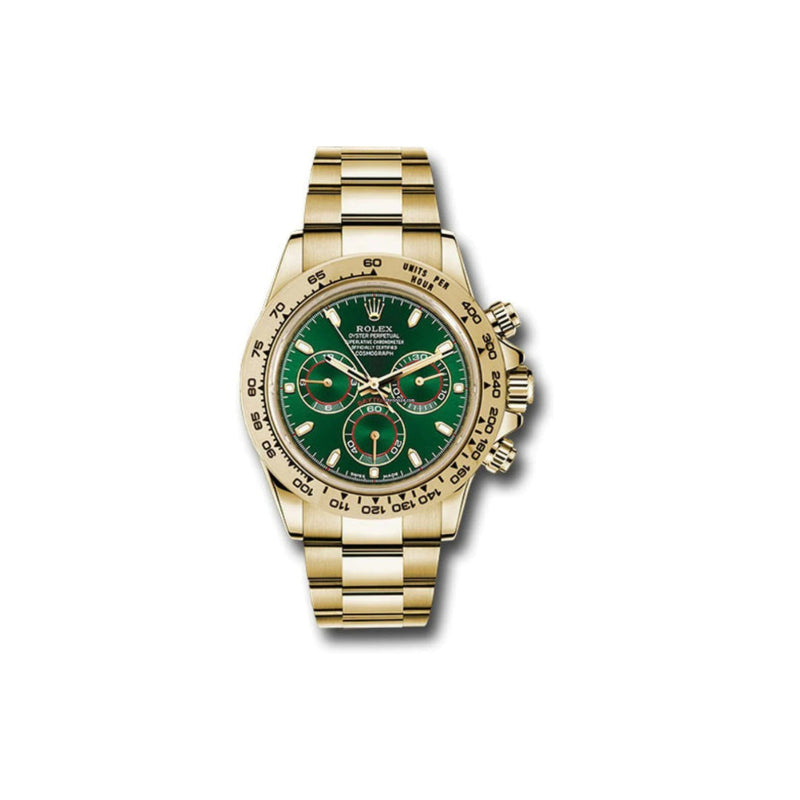 Rolex Cosmograph Daytona 116508 Green Dial
