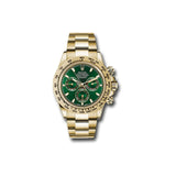 Rolex Cosmograph Daytona 116508 Green Dial