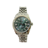 Rolex Sky-Dweller 326933 Green Dial