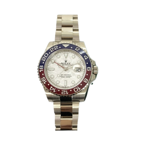 Rolex Gmt-Master II 126719BLRO Meteorite Dial
