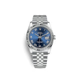 Rolex Datejust 116234 Blue Roman Dial