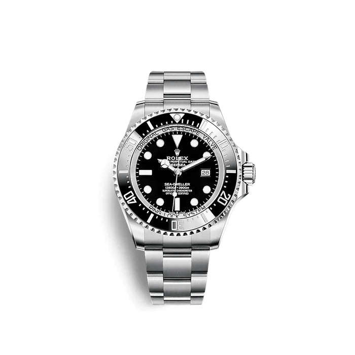 Rolex Deepsea 136660 Black Dial