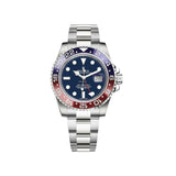 Rolex Gmt-Master 126719BLRO Blue Dial
