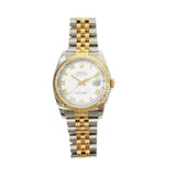 Rolex Datejust 179173 White Roman Dial