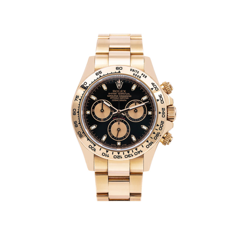Rolex Cosmograph Daytona 116505 Black Dial