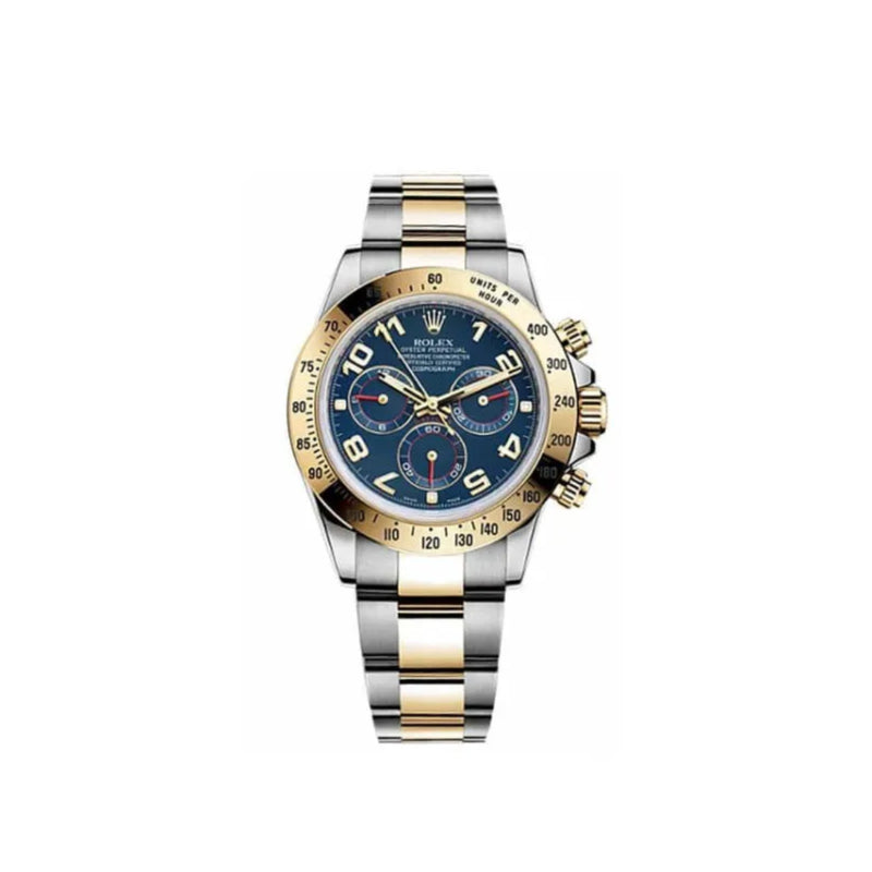 Rolex Cosmograph Daytona 116503 Blue Arabic Dial