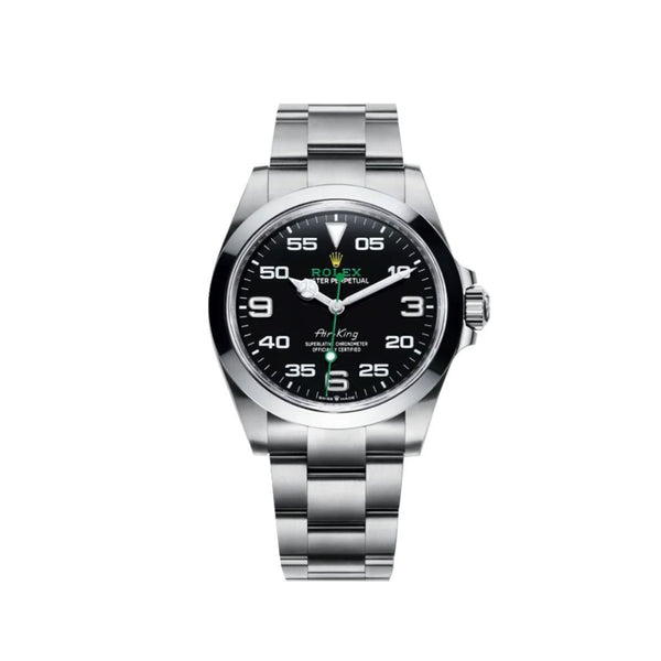 Rolex Air King 126900 Black Dial
